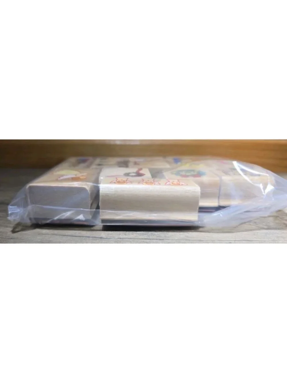 Christmas And Nativity Rubber Stamps Lot Of 10 New In Bag